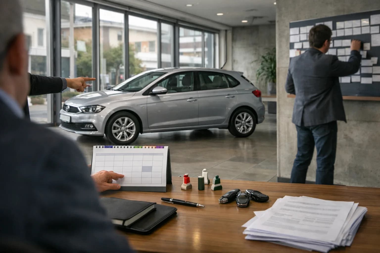 Auto in pronta consegna in concessionaria trasformate in offerte di noleggio a lungo termine