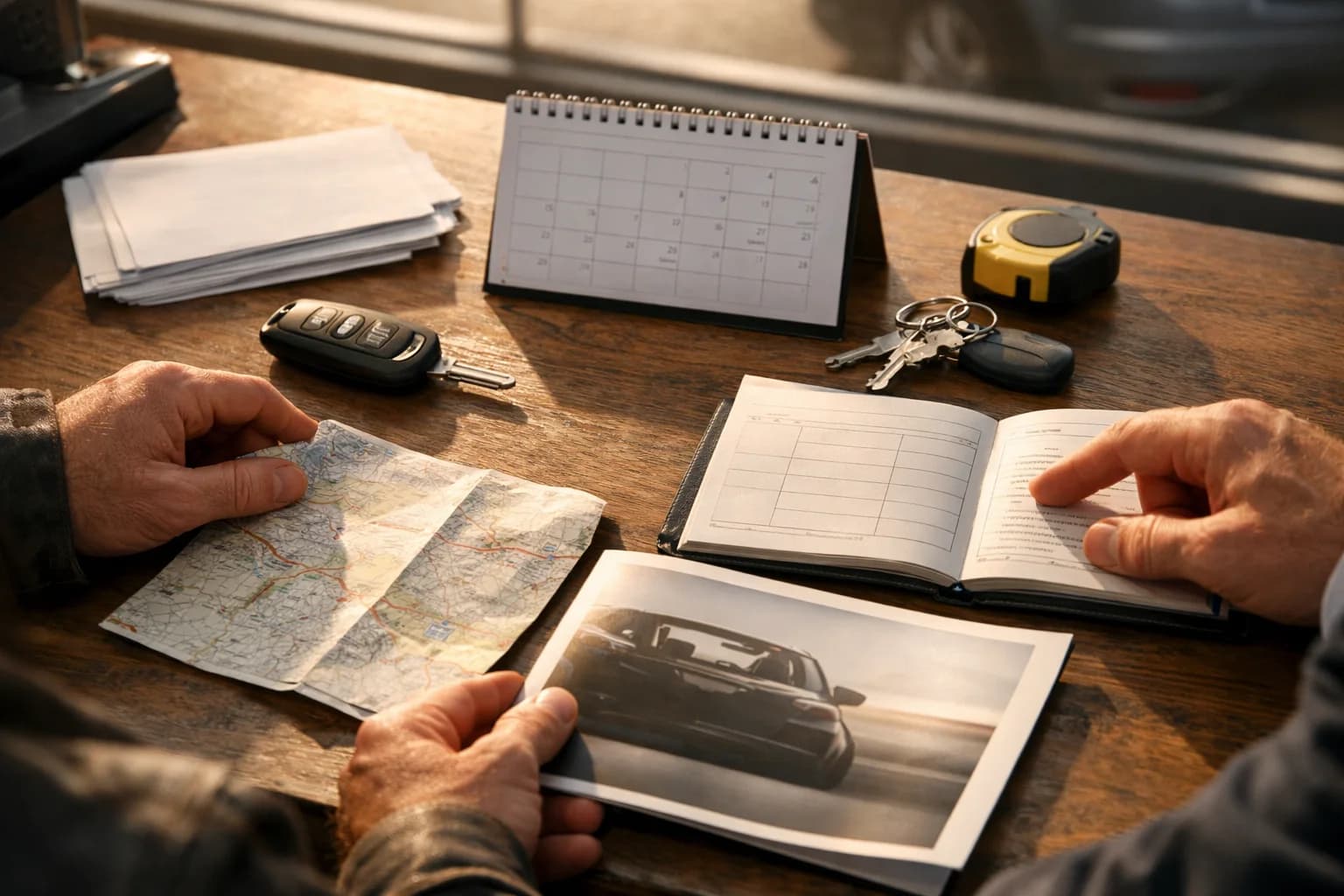 Concessionaria auto con usato selezionato e proposta di noleggio a lungo termine per clienti privati e PMI