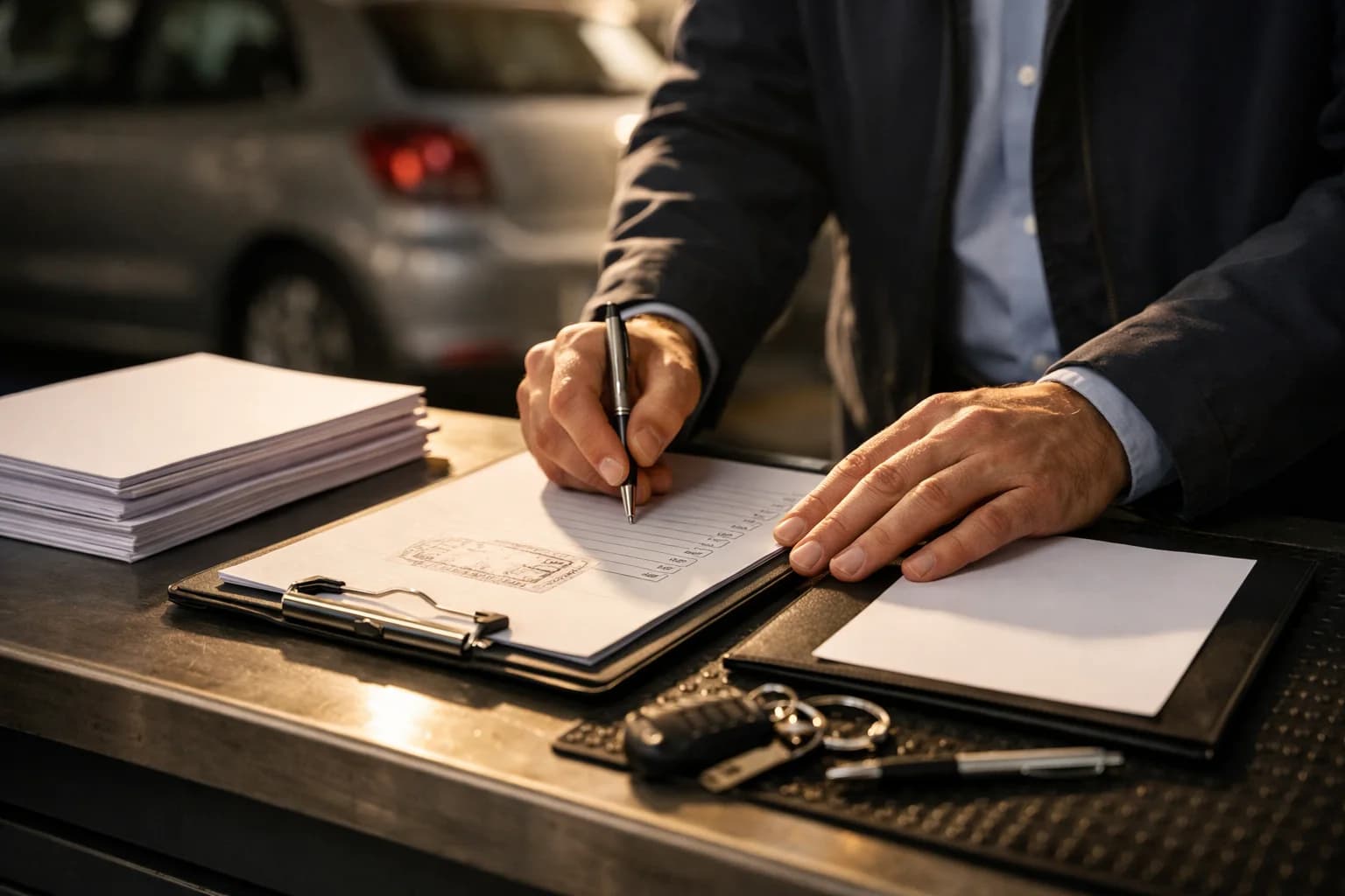 Auto sostitutiva a noleggio lungo termine per concessionarie e officine in un contesto operativo automotive